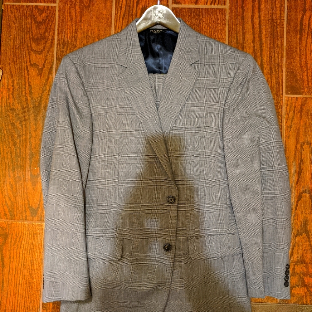 Business suit and pants